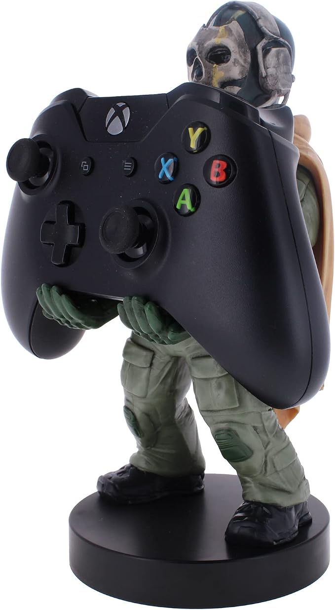 Exquisite Gaming Call of Duty Ghost Warzone Licensed Controller Holder & Phone Stand - Image 2