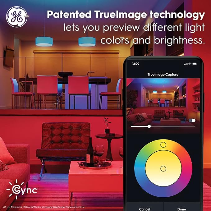Cync GE Smart Color Changing LED Strip Lights, Alexa, 16 Ft - Image 10