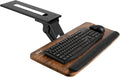 VIVO Vintage Brown Under Desk 25 x 10 inch Keyboard Tray, MOUNT-KB03N by Unknown