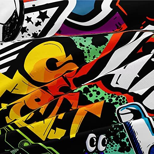 3D Print Gamepad Duvet Cover Set Gaming Comforter Covers and Pillowcases King Size Black Color Bed Set Gamer Beddings Boy Kid Bedroom Decorations - Image 5