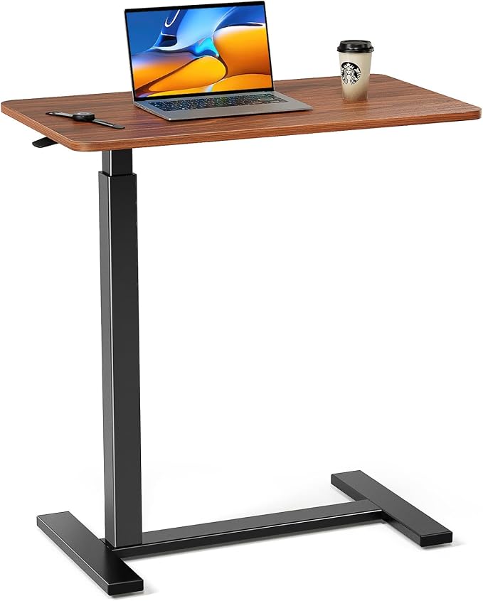 Sweetcrispy Overbed Table, Bedside Table, Storage Shelf by Sweetcrispy
