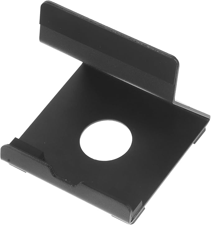 WOONEKY Handheld Console Stand Holder Multi-Functional Desktop Game Console Base for Portal and Switch Compact Sturdy Easy to Install Black by WOONEKY