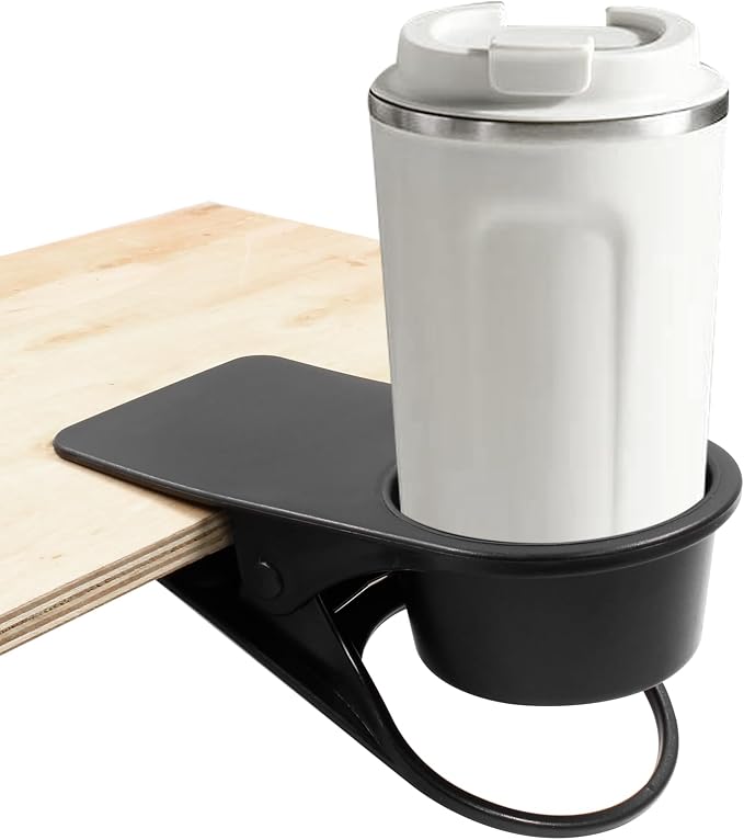 Jiozermi Drinking Cup Holder Clip, Black by Jiozermi