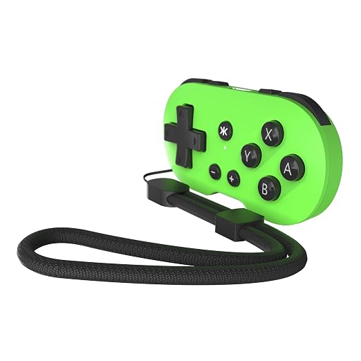 CRKD ATOM - Collectible Keychain Controller for Nintendo Switch, PC, Mac, Mobile and Smart TV (Leaf Green) - Image 4