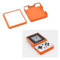 Protective Case for Anbernic RG Rotate, Shockproof Hard Shell Cover with Full Body Protection, Anti-Scratch Portable Gaming Console Shell, Lightweight Replacement Housing for Handheld (Orange) by Unknown