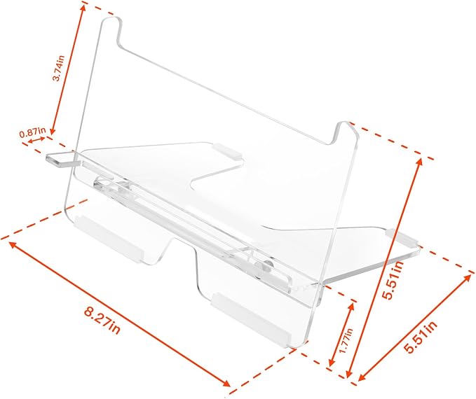Acrylic Stand Base Compatible with Lenovo Legion GO Console - Image 7