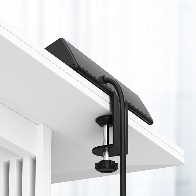 Desk Clamp Power Strip, 4 AC Outlets 4 USB Ports, Fit 1.7'' Tabletop Edge - Image 7