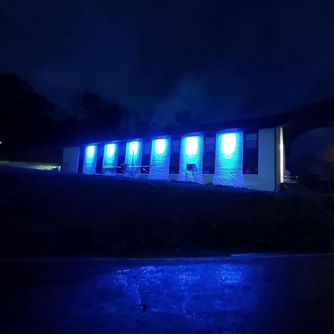 168W Programmable RGB+CCT LED Wall Washer Light Bar, Plug N Play Linkable - Image 6
