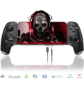 Mobile Gaming Controller for Android and iPhone 17/16/15 Series (USB-C) PS Remote Player Gamepad for PS5/PS4/Xbox/PC with Hall Joysticks/Hall Trigger/3.5mm Audio Jack/Cloud Gaming Controller, Plug & Play by arVin