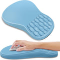 YIWEI Ergonomic Mouse Pad with Wrist Rest for Carpal Tunnel Pain Relief by Unknown