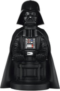 Exquisite Gaming: Star Wars: Darth Vader - Original Mobile Phone & Gaming Controller Holder, Device Stand, Cable Guys, Licensed Figure (Multi-colored) by ExquisiteGaming