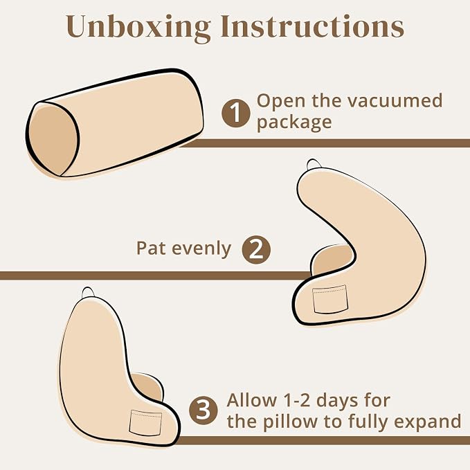 Sasttie Reading Pillow for Bed, Back Pillow for Sitting Up, Teal Blue - Image 8