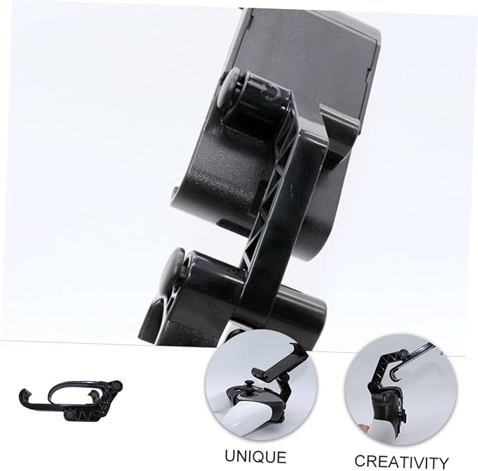 LALAFINA Stand Compatible for Switch Clamp Holder for Game Console Ergonomic Design Relieves Wrist Fatigue Gaming Enthusiasts - Image 9