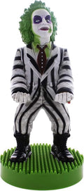 Exquisite Gaming: Warner Bros: Beetlejuice - Original Mobile Phone & Gaming Controller Holder, Device Stand, Cable Guys, Licensed Figure by ExquisiteGaming