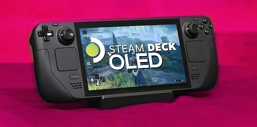 Valve Steam Deck OLED 1TB NVMe SSD Handheld Gaming Console With Exclusive Carrying Case - Featuring A High Dynamic Range Screen, A Longer-lasting Battery, Faster Fownloads, And Much More - Image 3