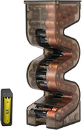 KIWIFOTOS 27 AA Battery Case Holder with Tester Vertical by KIWIFOTOS