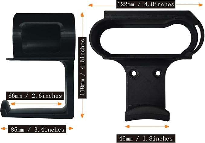 Under Desk Headphone Hanger Stand for SteelSeries Arctis Nova Pro Wireless Base Station with Dock–Arctis Pro Wireless NOVA Headphone Hanger Stand - Image 7