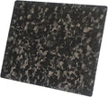 Multipurpose Carbon Fiber Mouse Pad - Hard, Thin, and Lightweight for Office, Gaming, and Daily Computer Use on Desk or Lap (Forged, Medium) by Banjiang