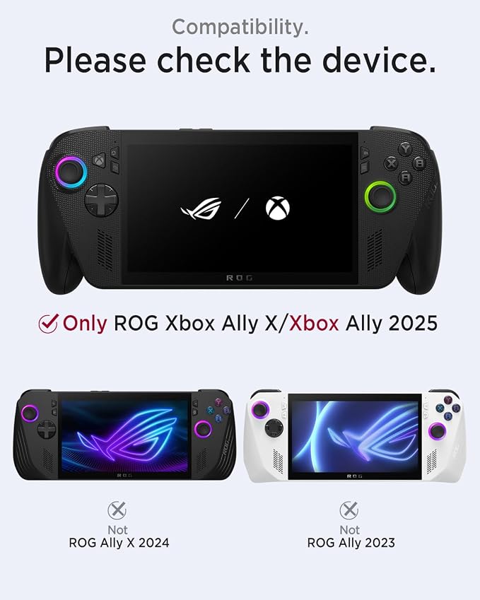 Miimall Hard Carrying Case Compatible with Rog Xbox Ally X, Drop-Proof and Shockproof EVA Protective Carry Bag with Large Capacity for Xbox Rog Ally X Gaming Handheld Console and Accessories - Image 2