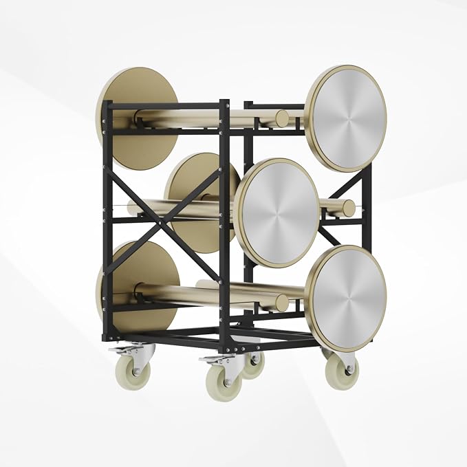 Stanchion Post Cart 6 Posts Ideal for High-Traffic Areas - Image 3