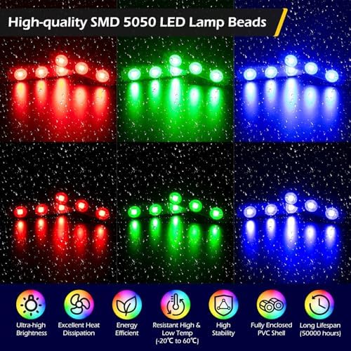 Dyna-Living LED Storefront Lights 120FT Window LED Lights for Store Front - Image 2