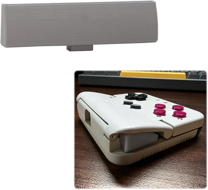 Heightening Stand Compatible with GameSir Pocket Taco, Increased Screen Exposure, Portable Game Controller Accessory for Handheld Gaming (White) - Image 2