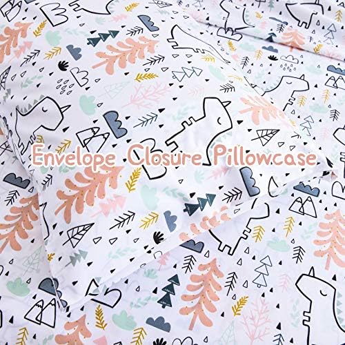 JSD Cute Unicorn Kids Full Sheet Set 4 Piece - Image 5