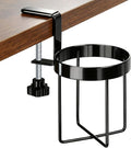Desk Cup Holder Clamp, Anti-Spill Clip On Table Cup Holder Rotatable by MYITYARD