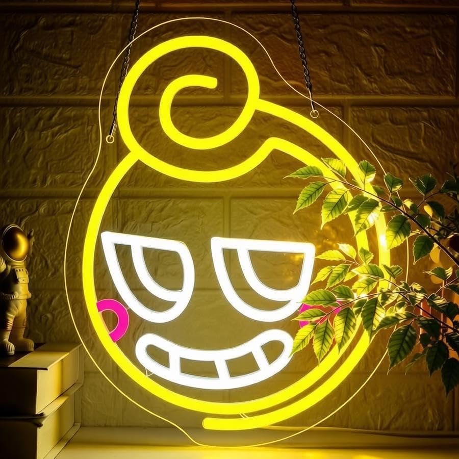 Game Neon Sign for Wall Decor Gaming Neon Light for Man Cave Game Room by FuzuneliDimmableLEDNeon