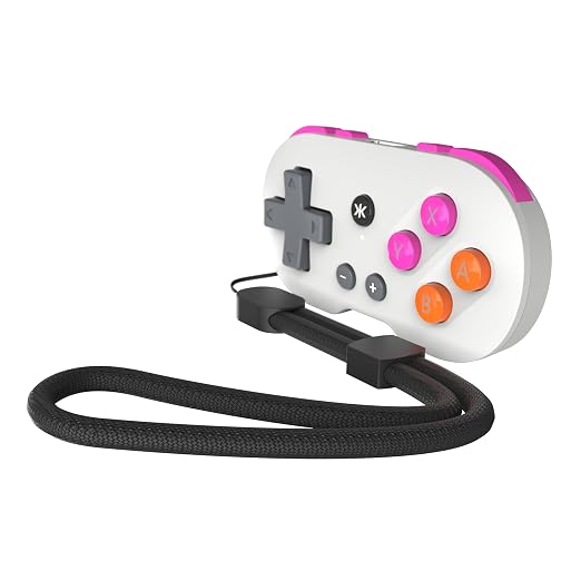 CRKD ATOM - Collectible Keychain Controller for Nintendo Switch, PC, Mac, Mobile and Smart TV (CRKD Grey) - Image 4