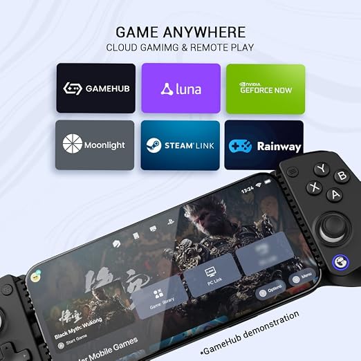 GameSir X5 Lite Mobile Gaming Controller for Android,Hall Effect Joystick - Image 3