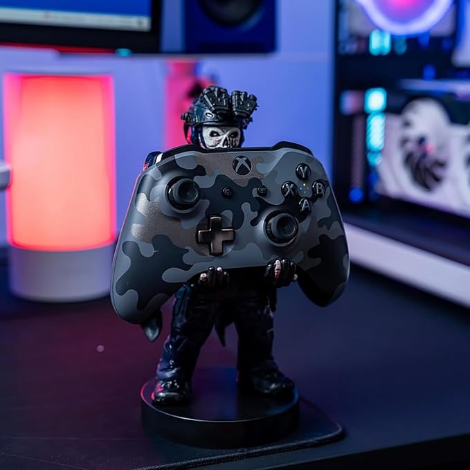 Exquisite Gaming Call of Duty Cable Guys Zombie Ghost Controller Holder & Phone Stand - Image 7