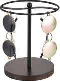Mkono Sunglasses Organizer, Metal Glass Holder Storage Stand Display 1 Pack by Mkono