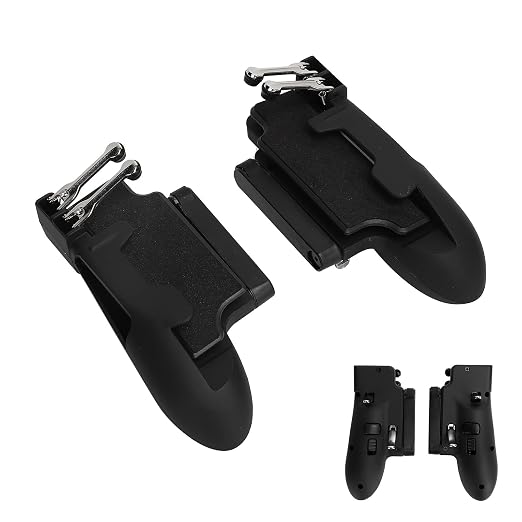 Keenso Gamepad Tablet Handle Controller Holder Accessory with Stand Bracket Function for Mobile Gaming - Compatible with Devices of 5.5in or Larger - Image 3