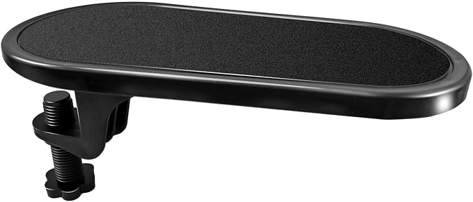 3 PCS Arm Rest for Desk,Rotating Adjustable Computer Desk Armrest Extender Tray,Ergonomic Elbow Support Relieve Stress,Eliminate Pain,Reduce Office Occupational Chronic by Unknown