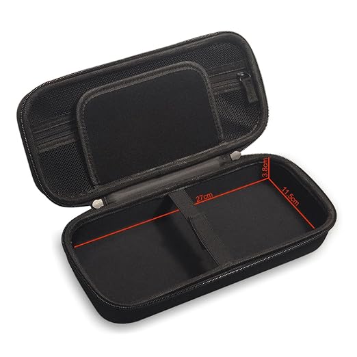 Hard Carrying Case Compatible with MANGMI Pocket Max, Portable Protective Storage Bag for Handheld Game Console, Travel & Home Use - Image 6