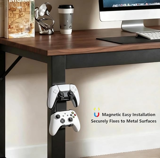 Magnetic Controller Holder Wall Mount Controller Organizer Metal - Image 6