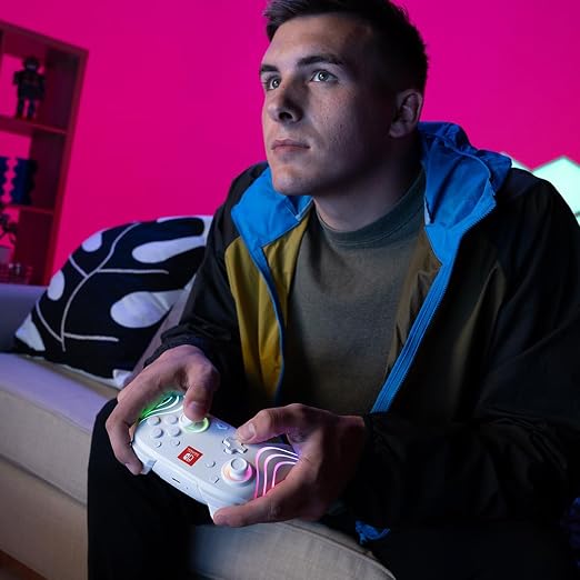PDP Afterglow Wave Wireless RGB Gaming Controller for Nintendo Switch 2 - Image 9