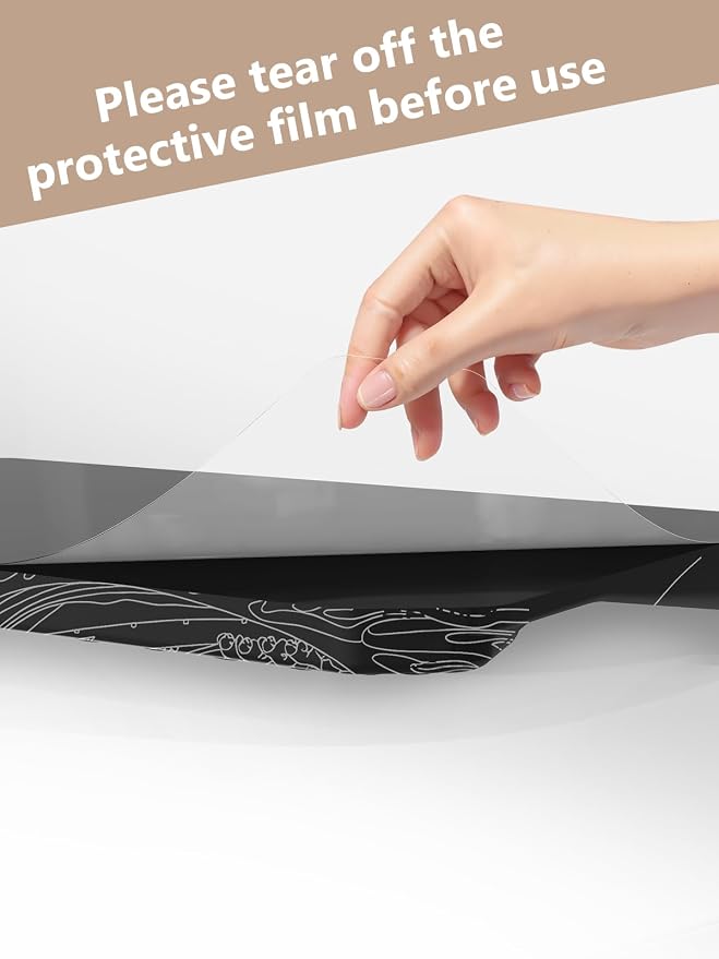 2-in-1 Ergonomic Keyboard Stand with Wrist Rest, Kanagawa Wave - Image 8