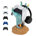 Grupo Erik Gaming Controller Holder | Gaming Equipment | Controller Holder Figure | Headphone Stand & Controller | Gaming Accessories for Desk | Gamer Gifts | Halloween Decorations by GrupoErikUSA
