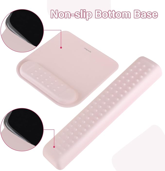 MOSISO Keyboard Stand&Wrist Rest Support for Keyboard &Mouse Pad Set - Image 8