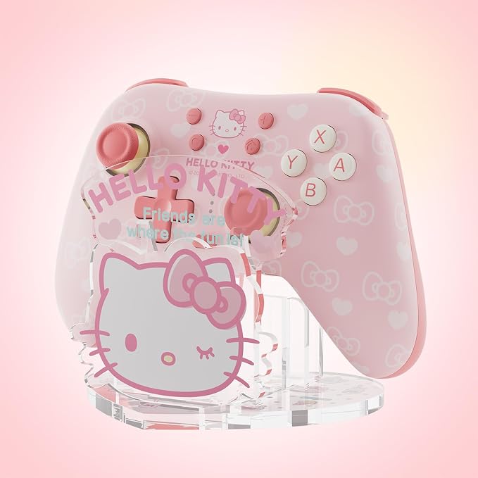 Kuitmor Switch Wireless Controller Brackets, Cartoon Playstand Compatible with Switch Controller, Portable Foldable Game Console Holder Bracket - HLK - Image 6