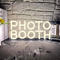 Allball Photo Booth Neon Signs for Wall Decor, Dimmable LED Photo Studio Neon Light Open Sign, for Photography Bedroom Wedding Engagement Birthday Party Reception Gifts(11.8 * 5.9 In) by Unknown
