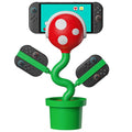 Switch 2 Dock with Cooling Fan for Nintendo Switch 2/1/OLED, Docking Station for TV Supports 4K 60Hz HD, Charges Switch 2 Joypads, USB-C PD Fast Charging, Piranha Dock Gen 2 Plantdock Cute Gaming Gift by Powkong