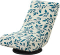 Swivel Reclining Folding Floor Gaming Chair Cover Printed Lazy Boy Chair Slipcover Lounge Folding Sofa Seat Covers for Teens and Adults, 15 by Lussenwert