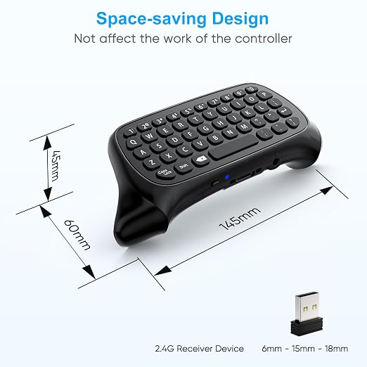 Auarte Keyboard for Xbox Series X/S, One/One X/S, Elite One/2 Controller - Image 3