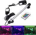 GreenSun LED Aquarium Light, Fish Tank Light with Remote Control, IP68 Submersible Waterproof Strip Bar Light,RGB Color Changing, 3.8 Watts 11inch/28cm by GreenSun