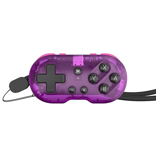 CRKD ATOM - Collectible Keychain Controller for Nintendo Switch, PC, Mac, Mobile and Smart TV (Atomic Purple) by CRKD