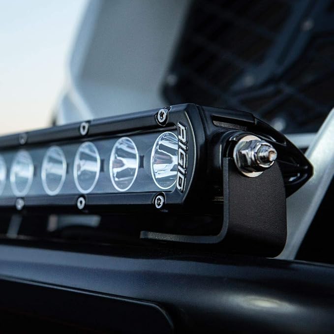 Rigid Radiance Plus SR-Series LED Light, 8 Option RGBW Backlight, (20), Black - Image 5