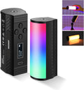 NEEWER Basic Magnetic Handheld Light Wand, 360° Full RGB Mini LED Video Light Stick, 2500mAh Battery, 2500-8500K Dimmable Camera Tube Light for Studio Photography TikTok YouTube Vlog, TL96RGB by Neewer